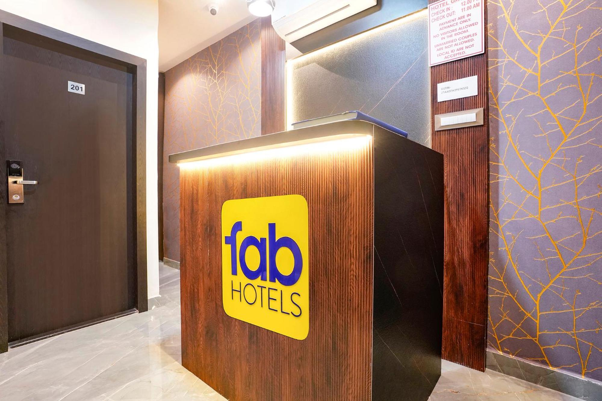Fabhotel Gateway Mumbai Kültér fotó